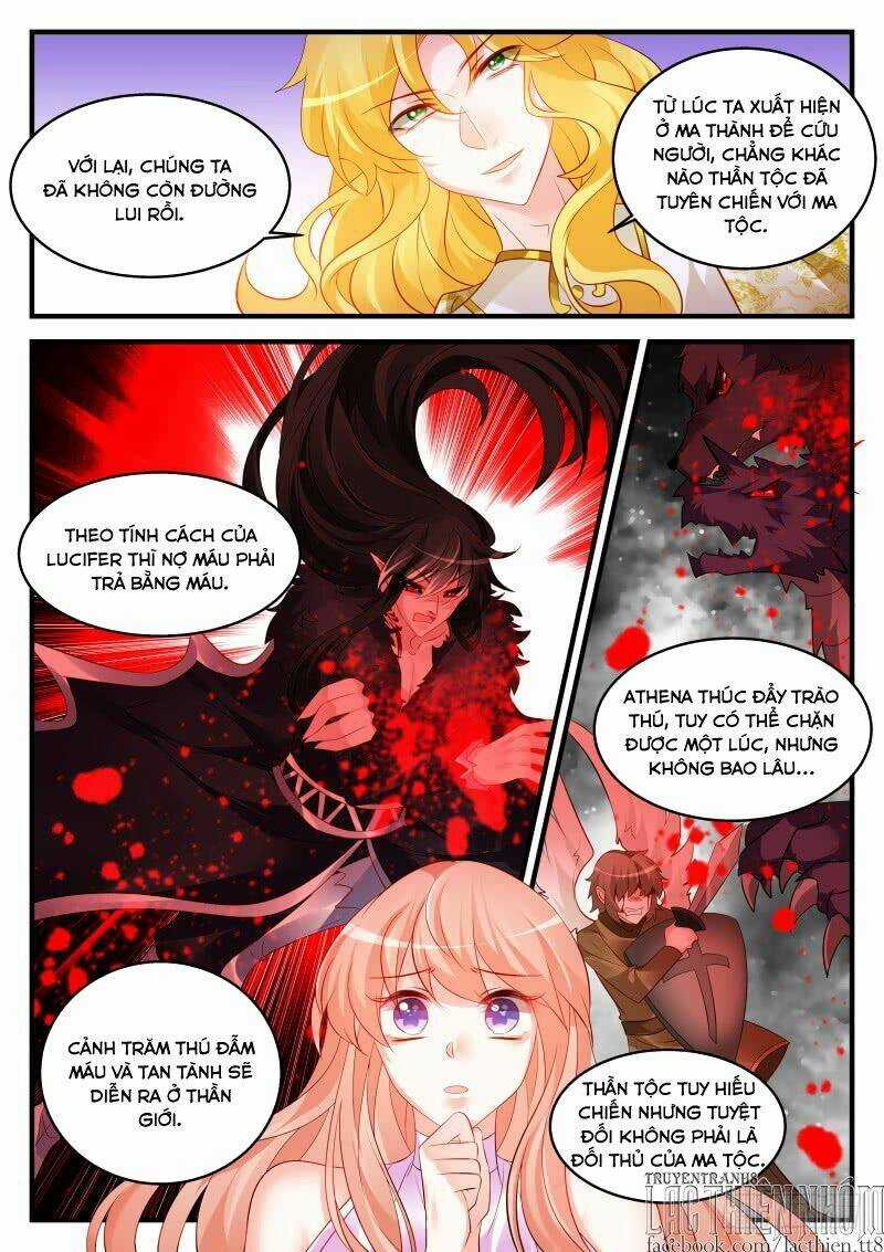 Dạy Bảo Ma Vương Lão Công Chapter 206 trang 4