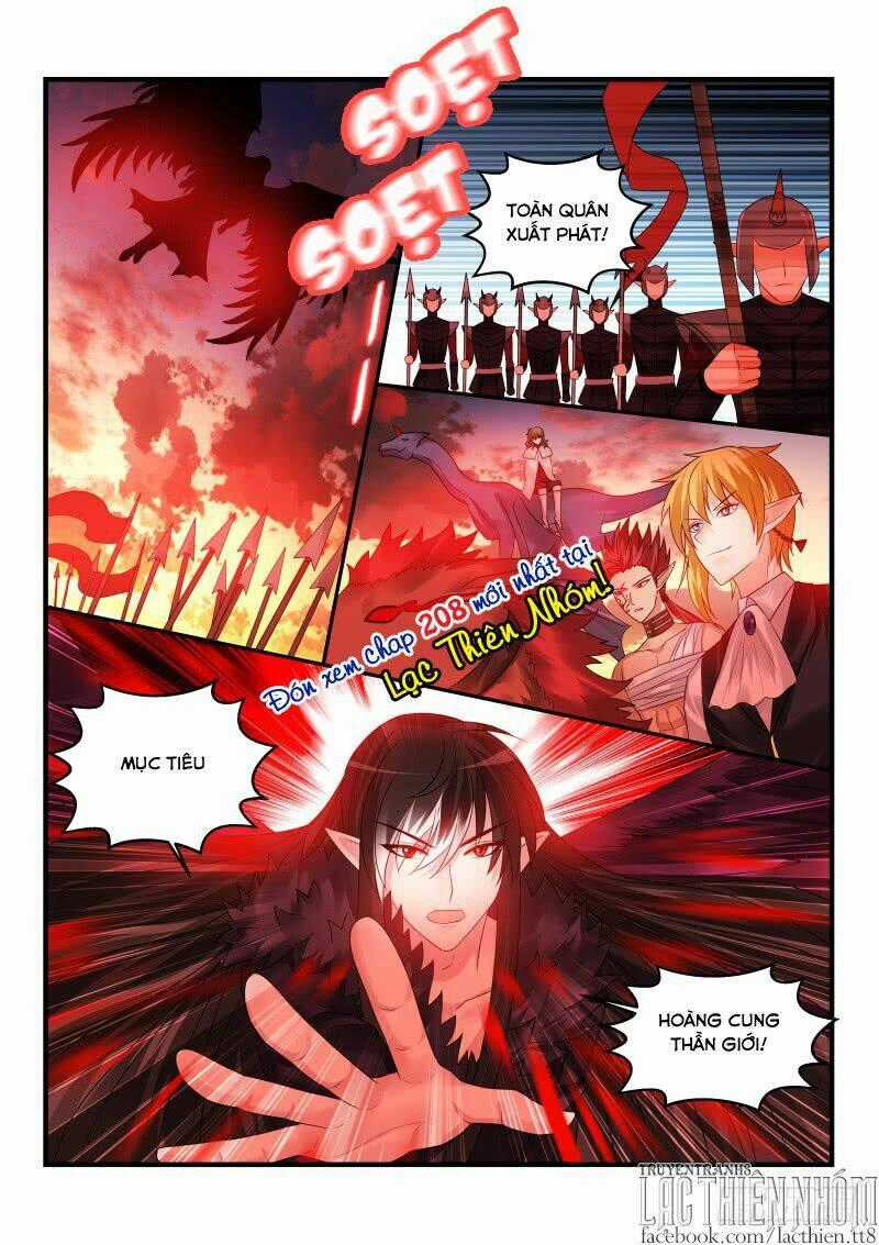 Dạy Bảo Ma Vương Lão Công Chapter 207 trang 10