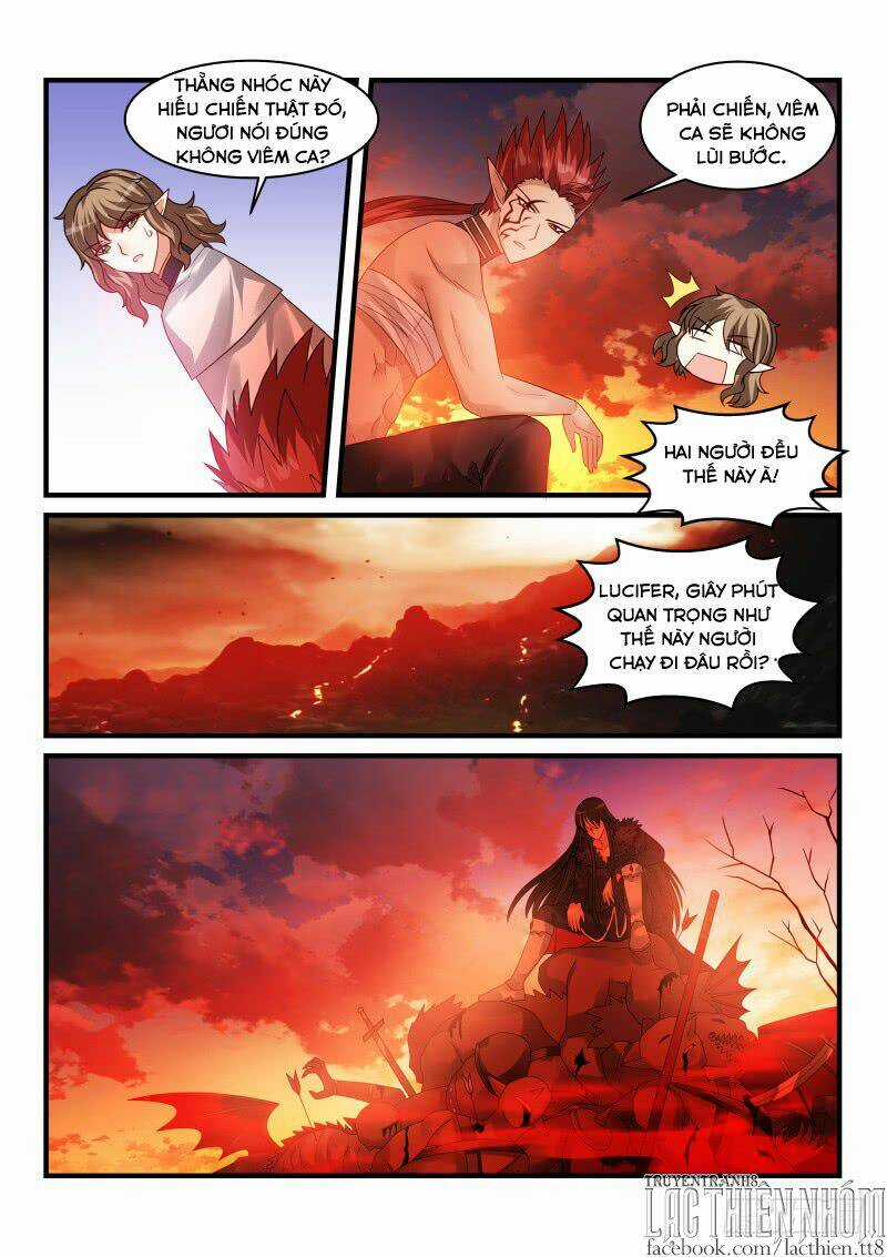 Dạy Bảo Ma Vương Lão Công Chapter 207 trang 4