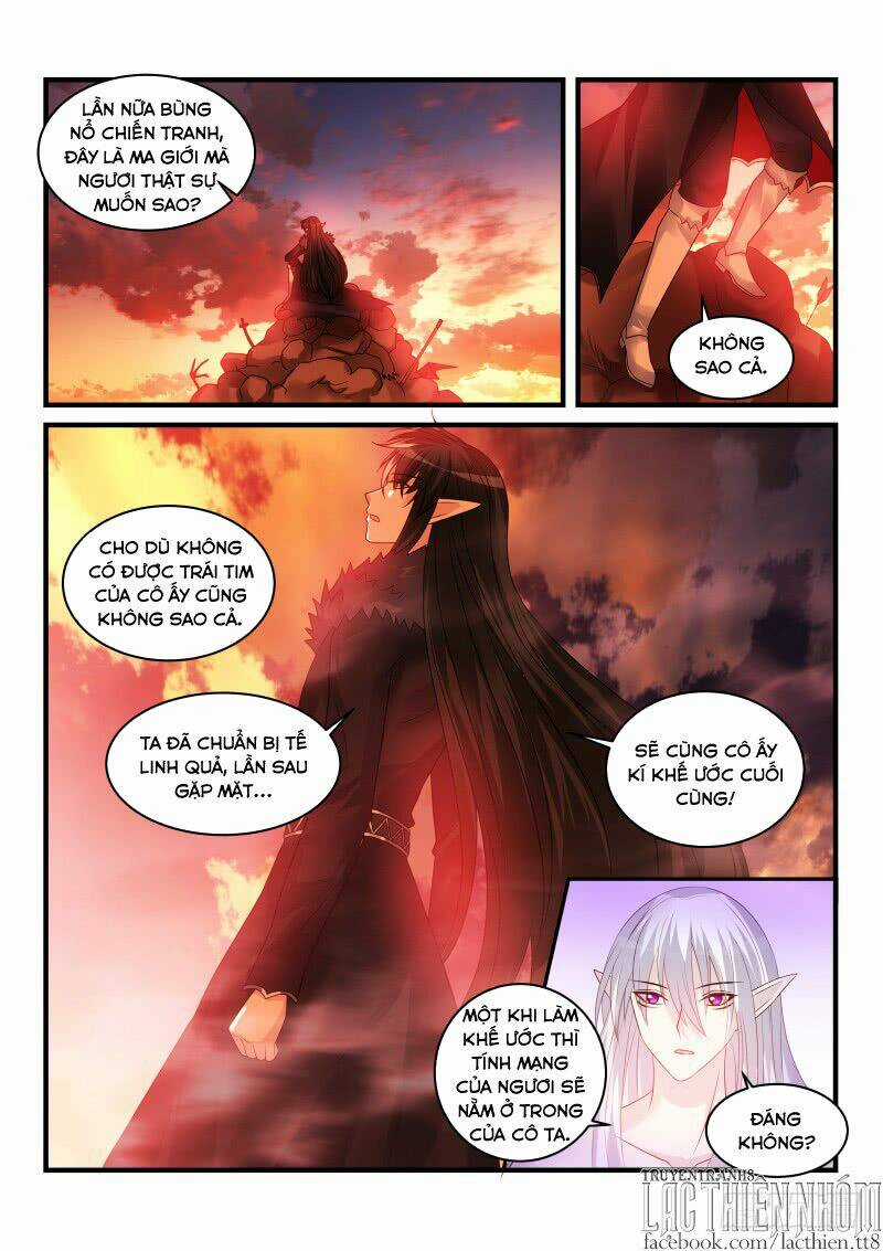 Dạy Bảo Ma Vương Lão Công Chapter 207 trang 8