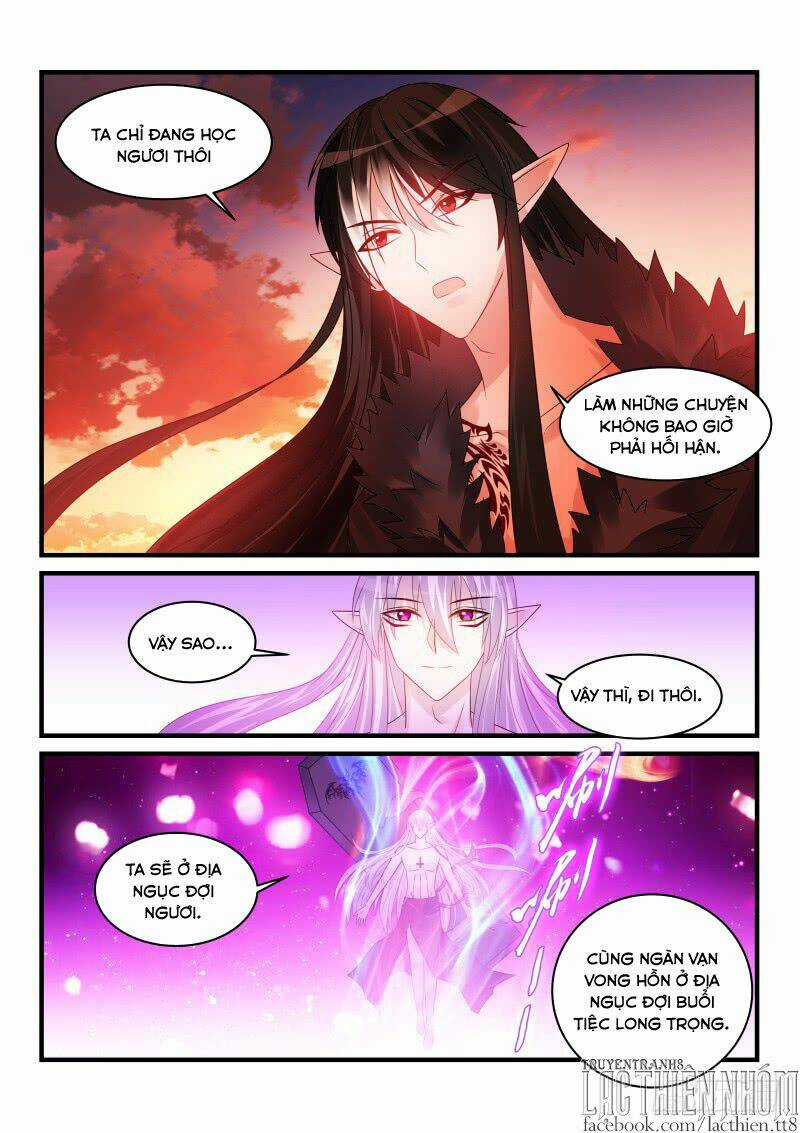 Dạy Bảo Ma Vương Lão Công Chapter 207 trang 9