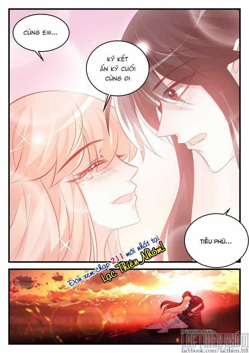 Dạy Bảo Ma Vương Lão Công Chapter 209 trang 10