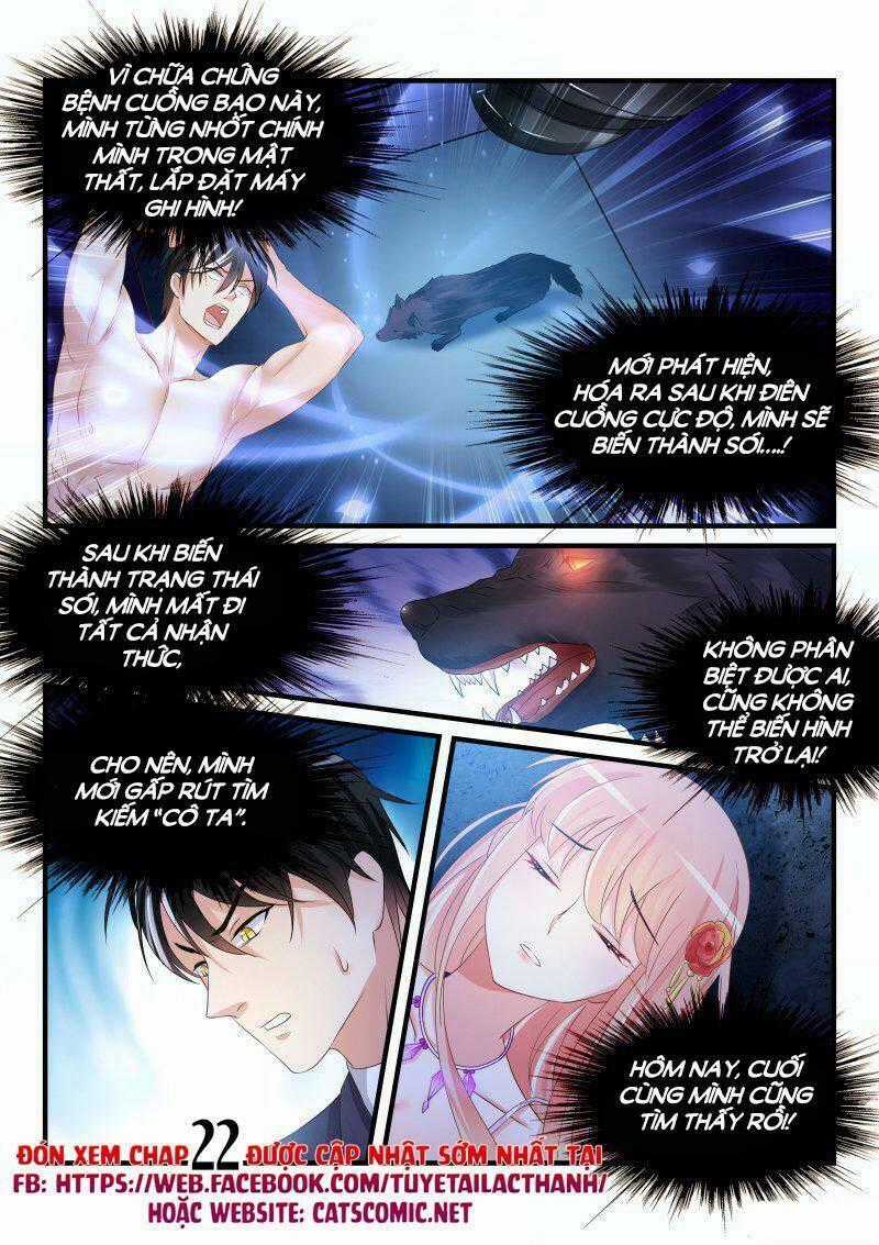 Dạy Bảo Ma Vương Lão Công Chapter 21 trang 8