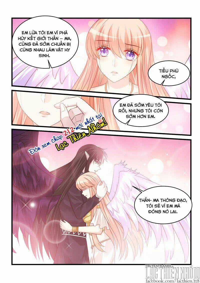 Dạy Bảo Ma Vương Lão Công Chapter 211 trang 10