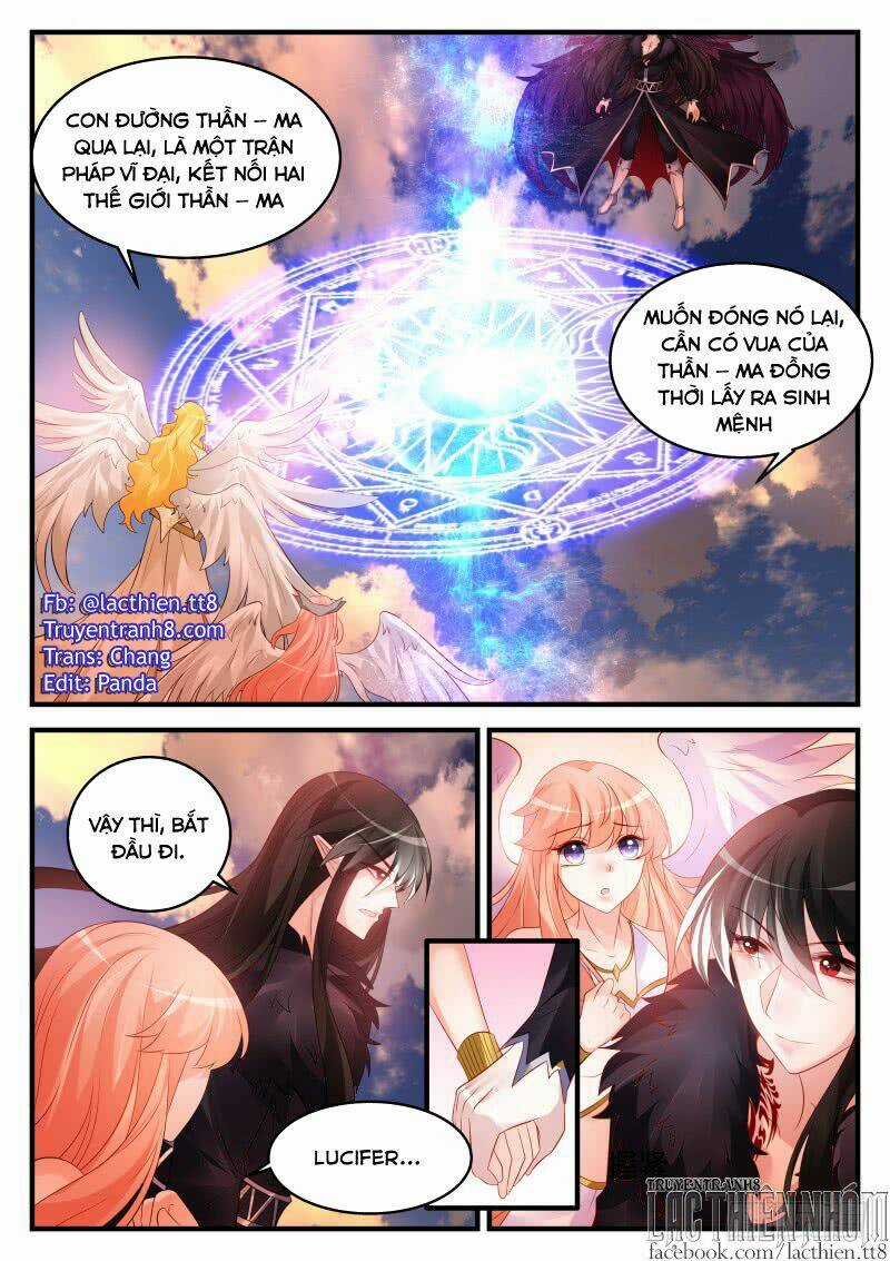 Dạy Bảo Ma Vương Lão Công Chapter 211 trang 11