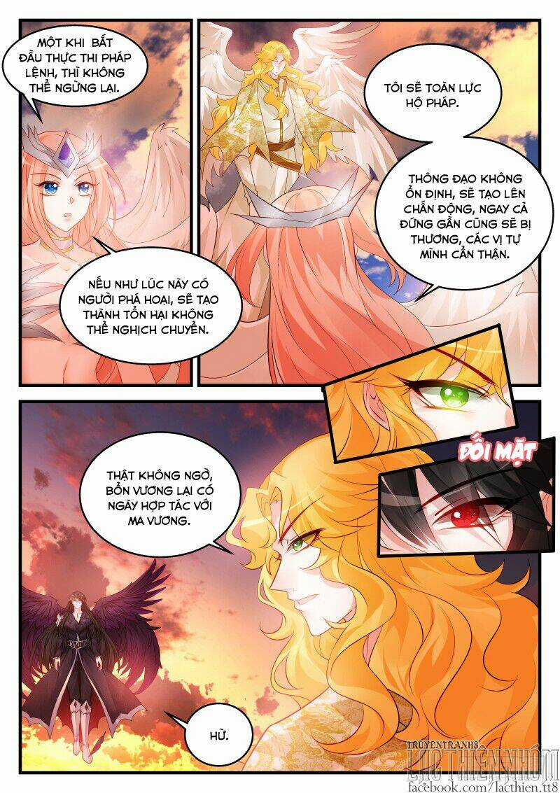 Dạy Bảo Ma Vương Lão Công Chapter 211 trang 12