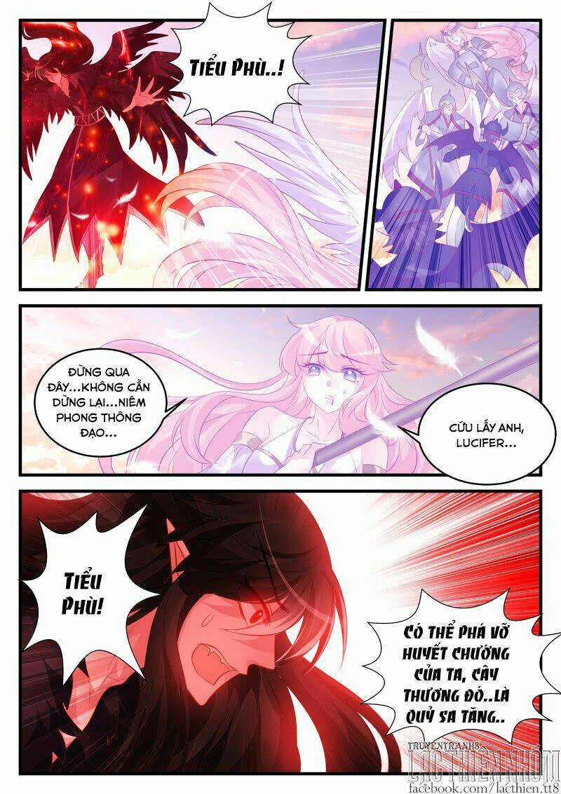 Dạy Bảo Ma Vương Lão Công Chapter 211 trang 17