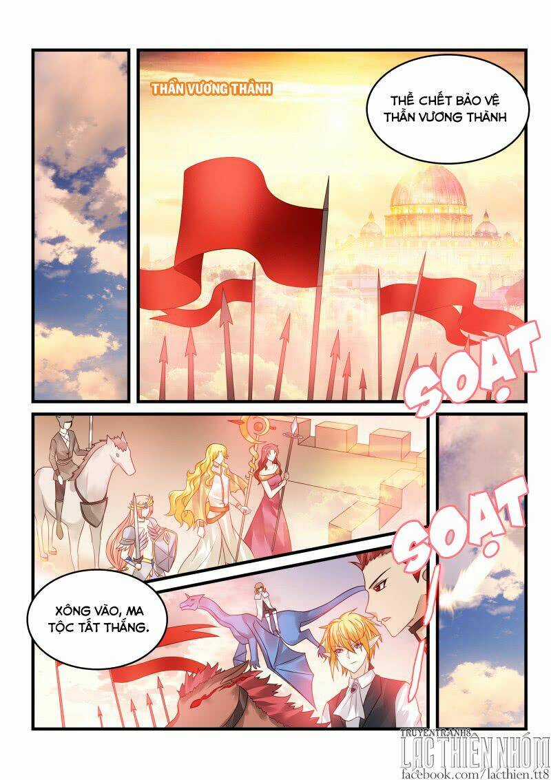 Dạy Bảo Ma Vương Lão Công Chapter 211 trang 4