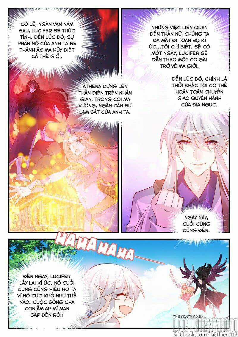 Dạy Bảo Ma Vương Lão Công Chapter 213 trang 13