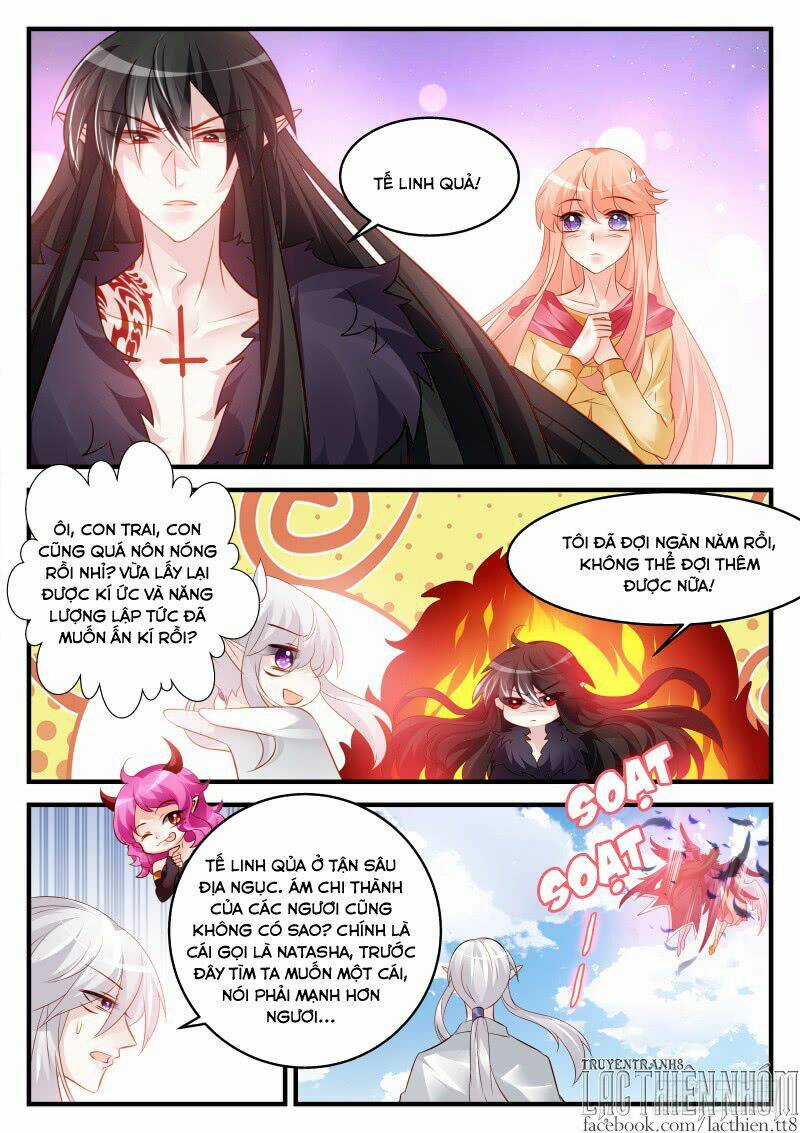 Dạy Bảo Ma Vương Lão Công Chapter 213 trang 17