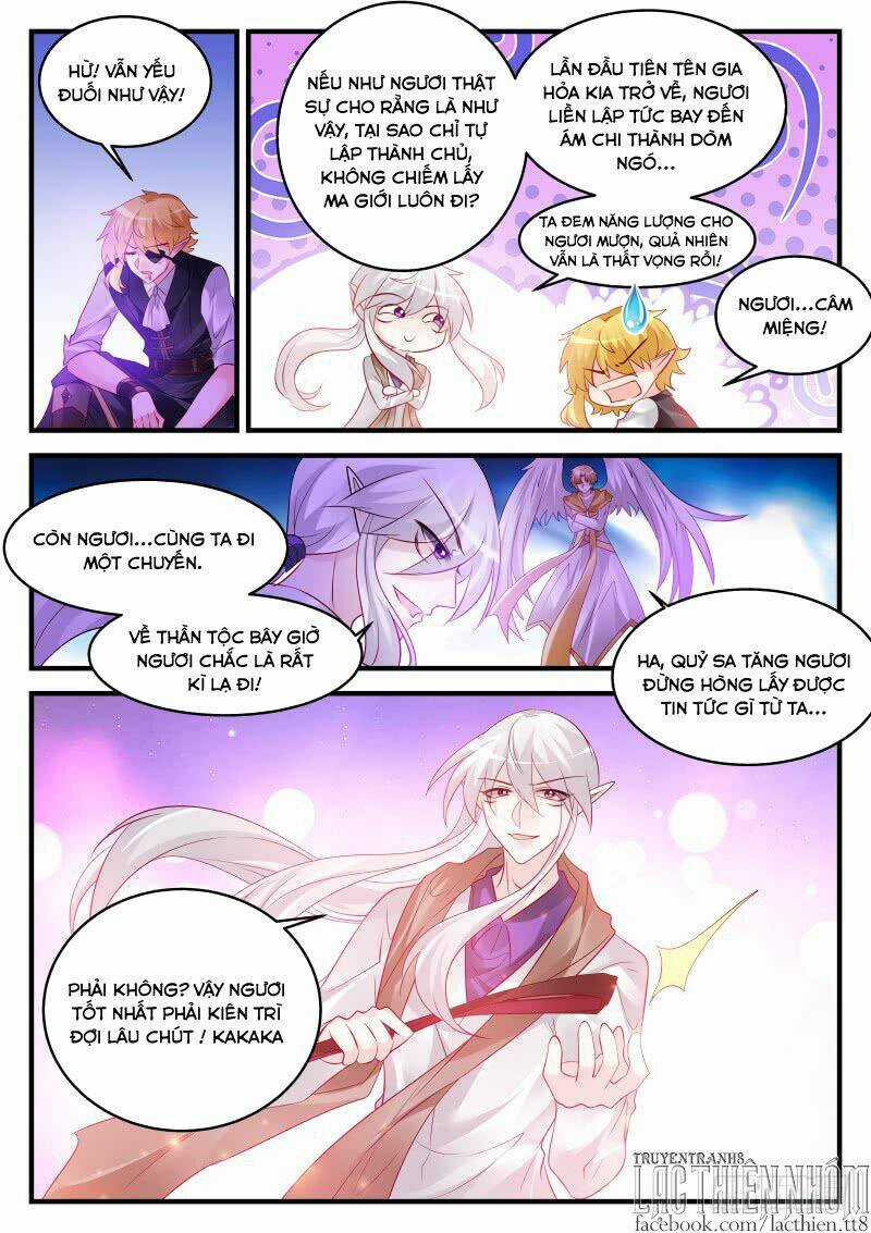 Dạy Bảo Ma Vương Lão Công Chapter 213 trang 18