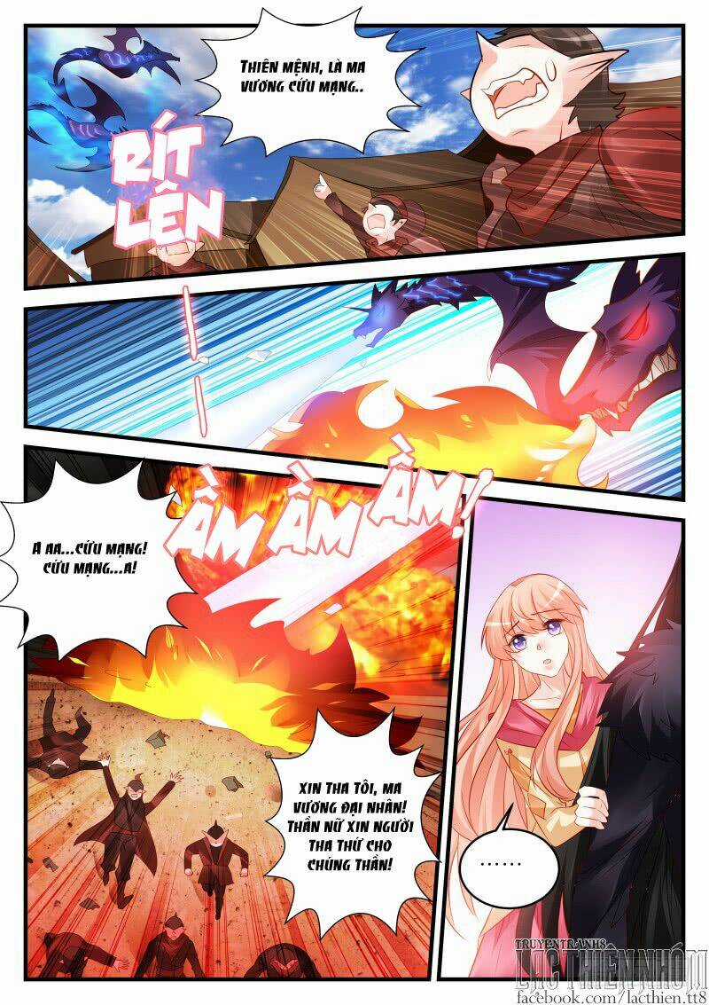 Dạy Bảo Ma Vương Lão Công Chapter 213 trang 19