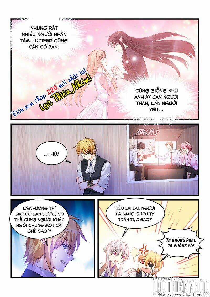 Dạy Bảo Ma Vương Lão Công Chapter 219 trang 10