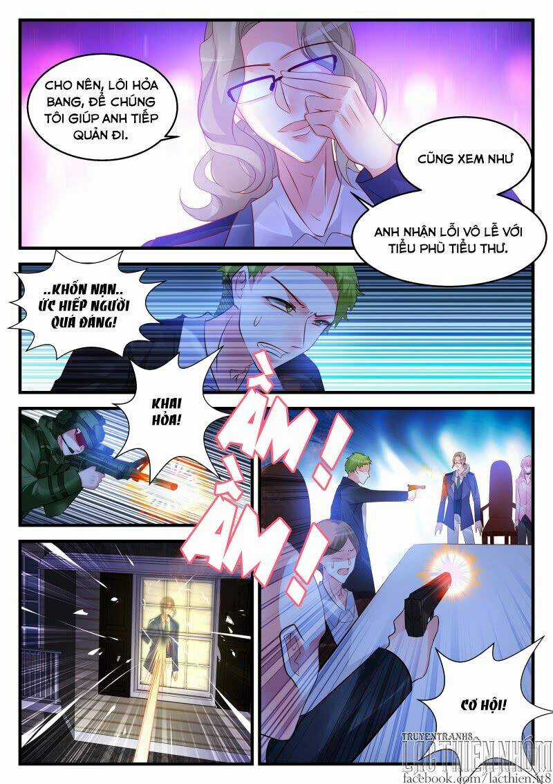 Dạy Bảo Ma Vương Lão Công Chapter 219 trang 17