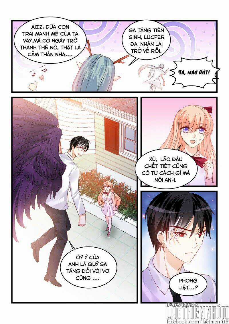 Dạy Bảo Ma Vương Lão Công Chapter 219 trang 24