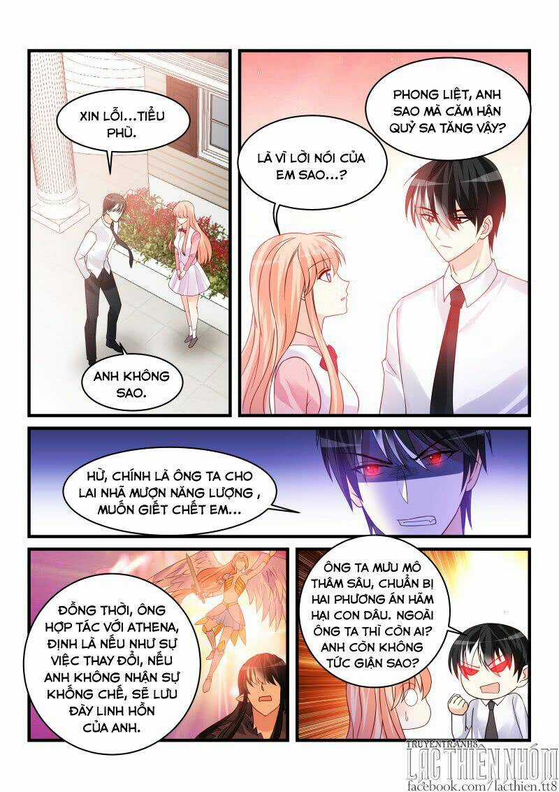 Dạy Bảo Ma Vương Lão Công Chapter 219 trang 25