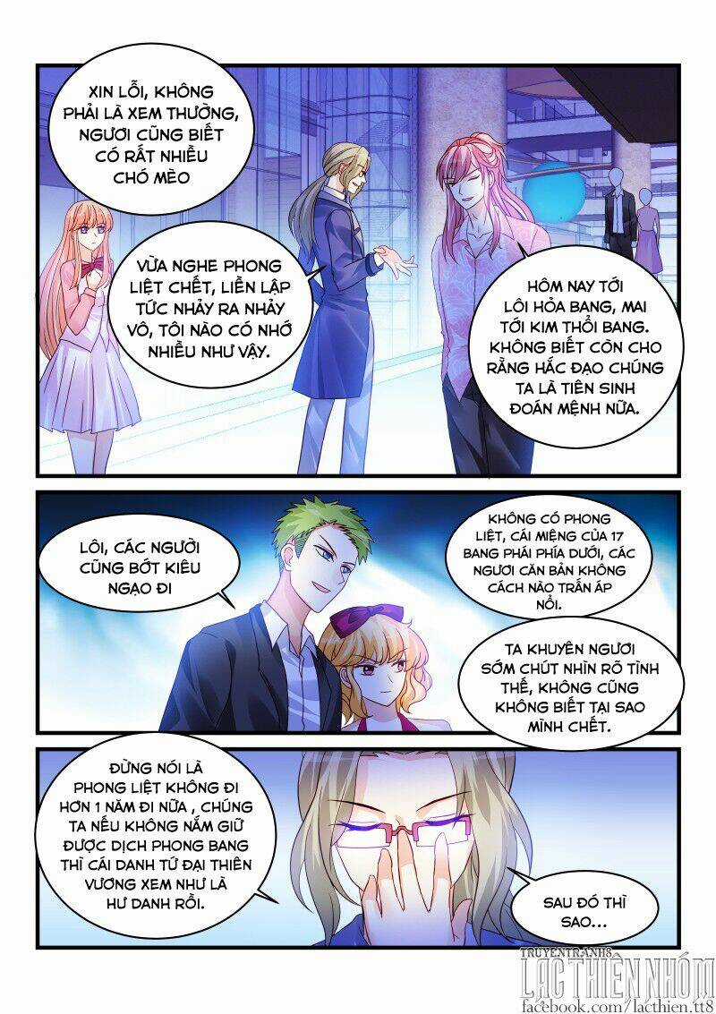 Dạy Bảo Ma Vương Lão Công Chapter 219 trang 3