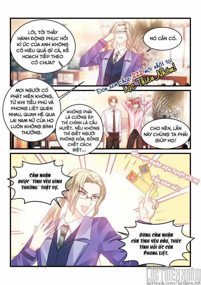 Dạy Bảo Ma Vương Lão Công Chapter 219 trang 30