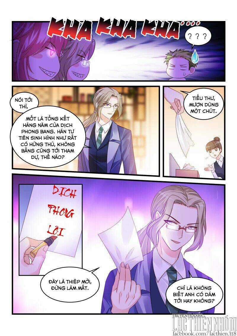 Dạy Bảo Ma Vương Lão Công Chapter 219 trang 4