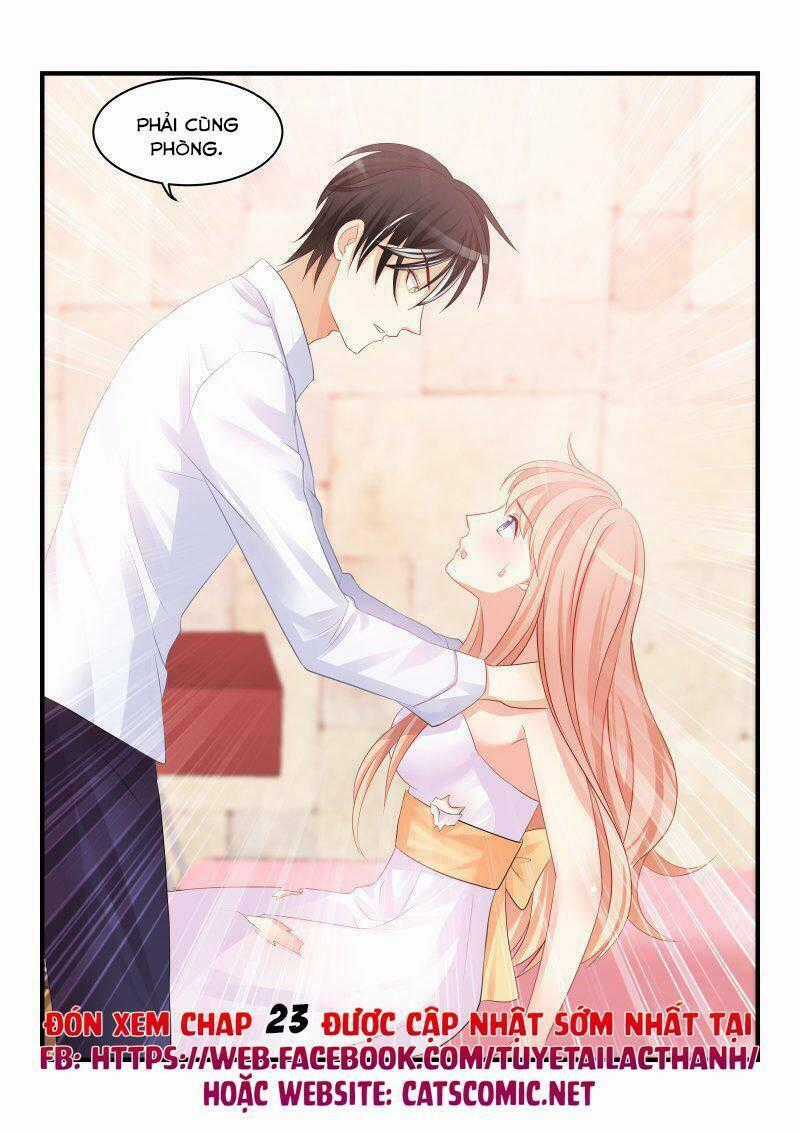 Dạy Bảo Ma Vương Lão Công Chapter 22 trang 9