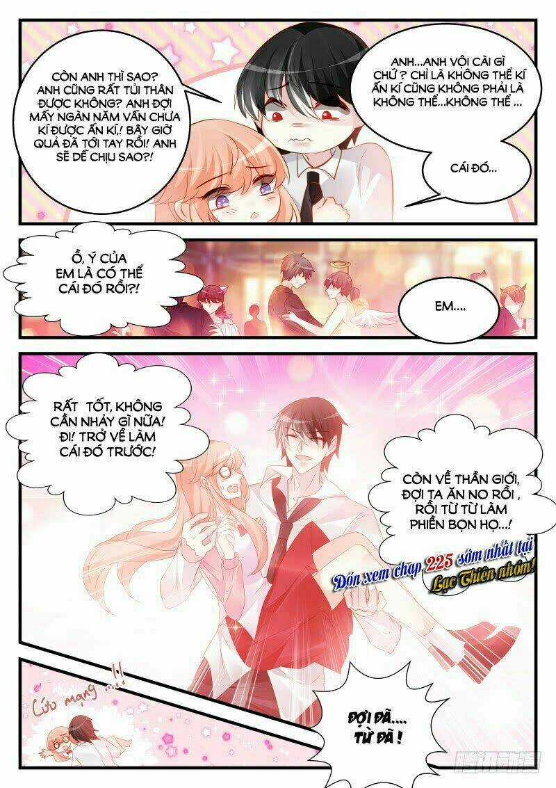 Dạy Bảo Ma Vương Lão Công Chapter 224 trang 10