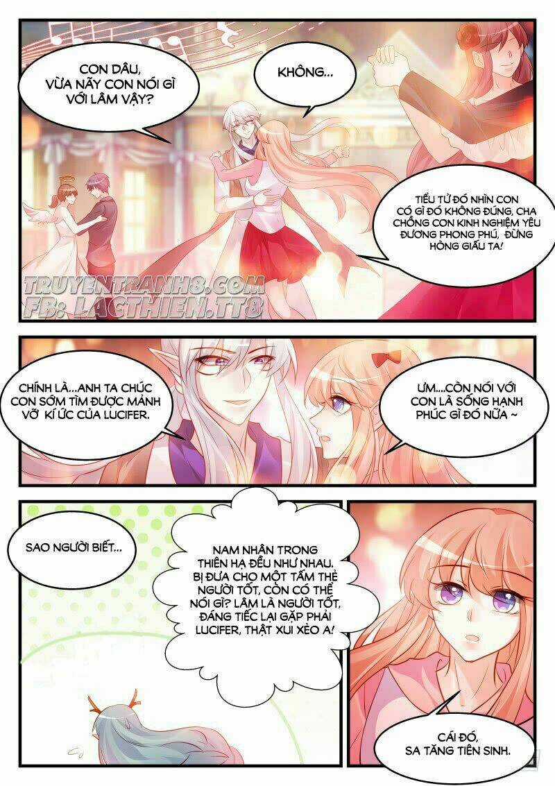 Dạy Bảo Ma Vương Lão Công Chapter 224 trang 3