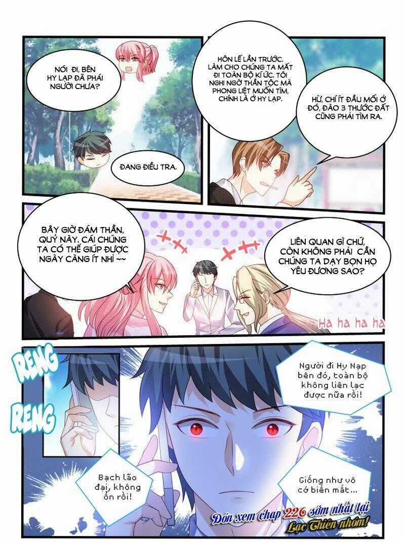 Dạy Bảo Ma Vương Lão Công Chapter 225 trang 8