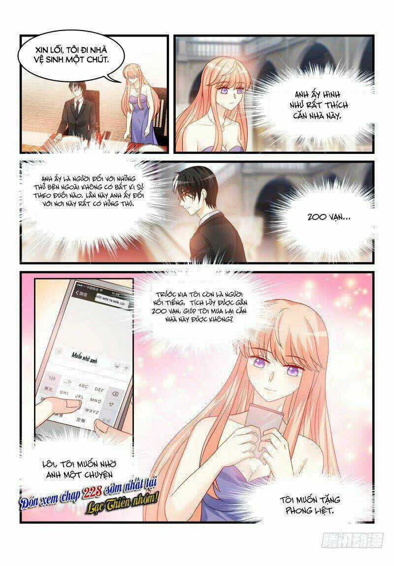 Dạy Bảo Ma Vương Lão Công Chapter 226 trang 10