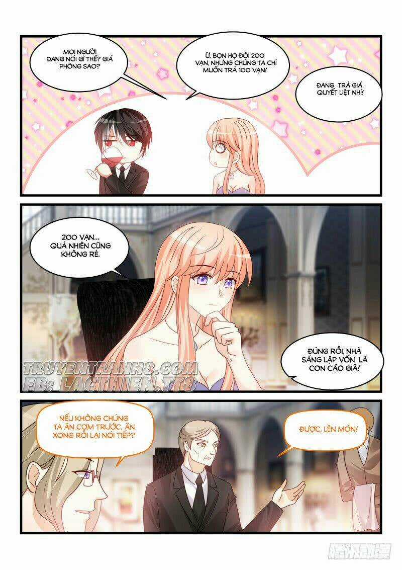 Dạy Bảo Ma Vương Lão Công Chapter 226 trang 19