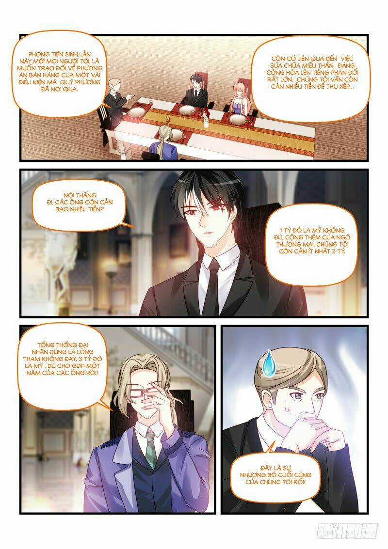 Dạy Bảo Ma Vương Lão Công Chapter 226 trang 8