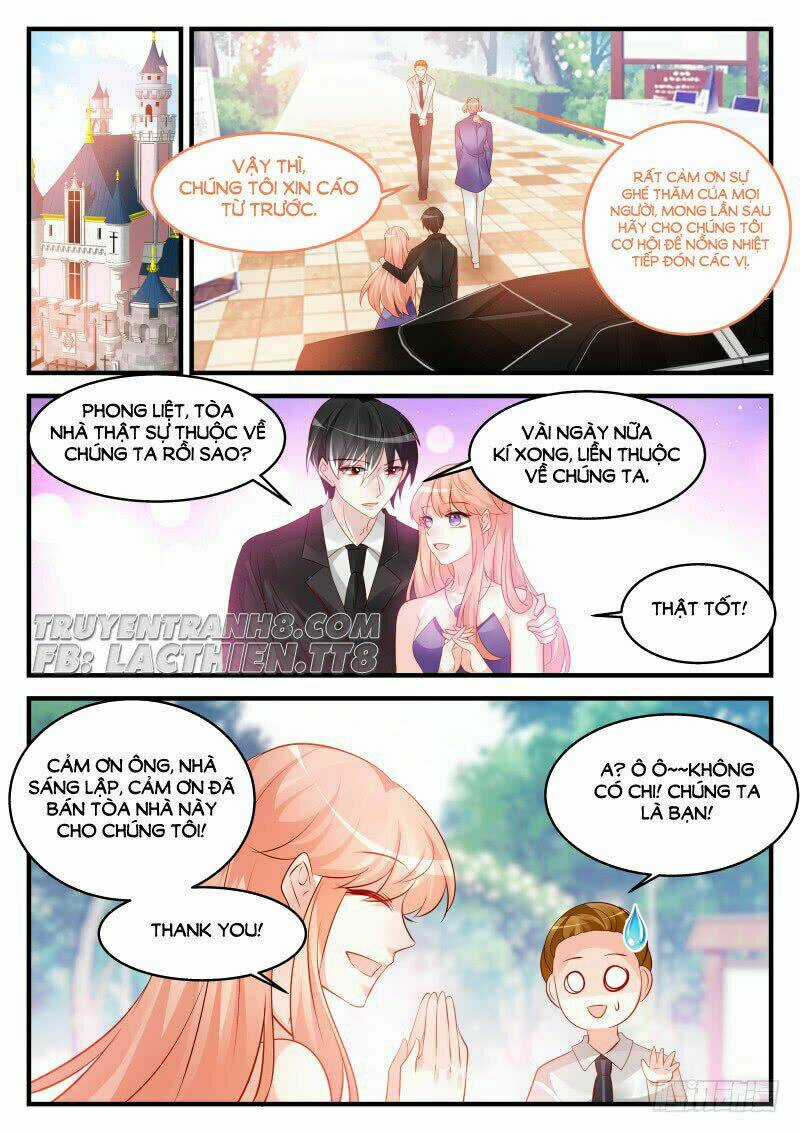 Dạy Bảo Ma Vương Lão Công Chapter 230 trang 4