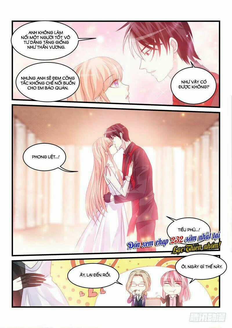 Dạy Bảo Ma Vương Lão Công Chapter 231 trang 10