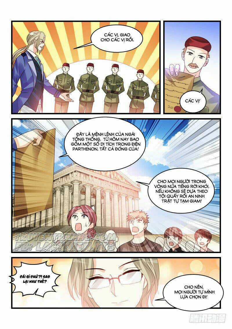 Dạy Bảo Ma Vương Lão Công Chapter 231 trang 4