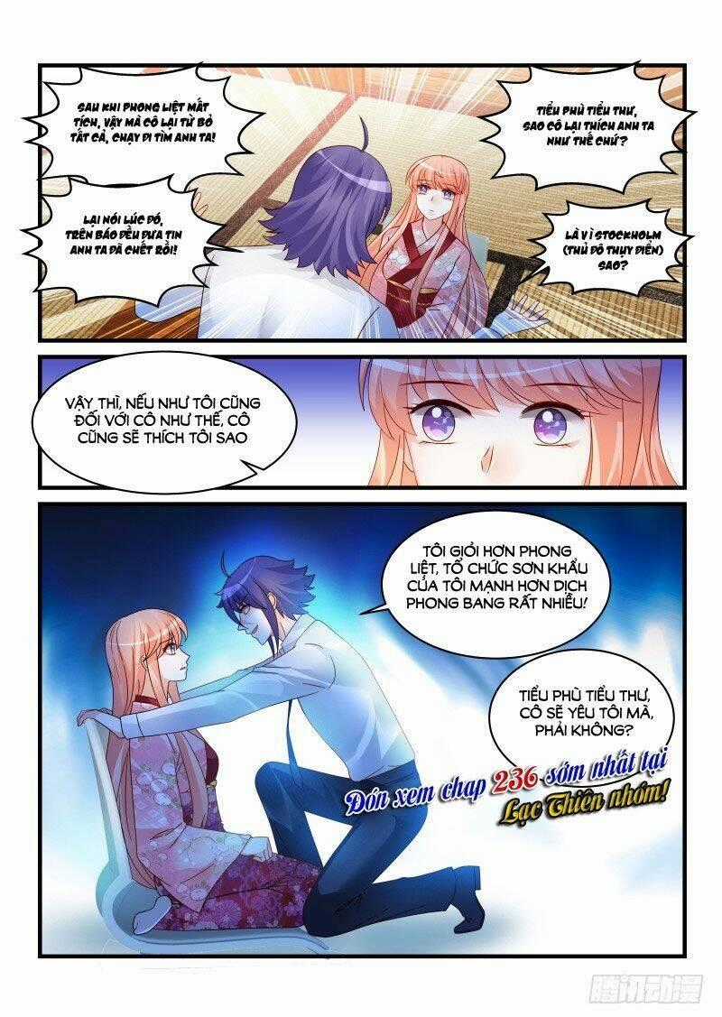 Dạy Bảo Ma Vương Lão Công Chapter 235 trang 9