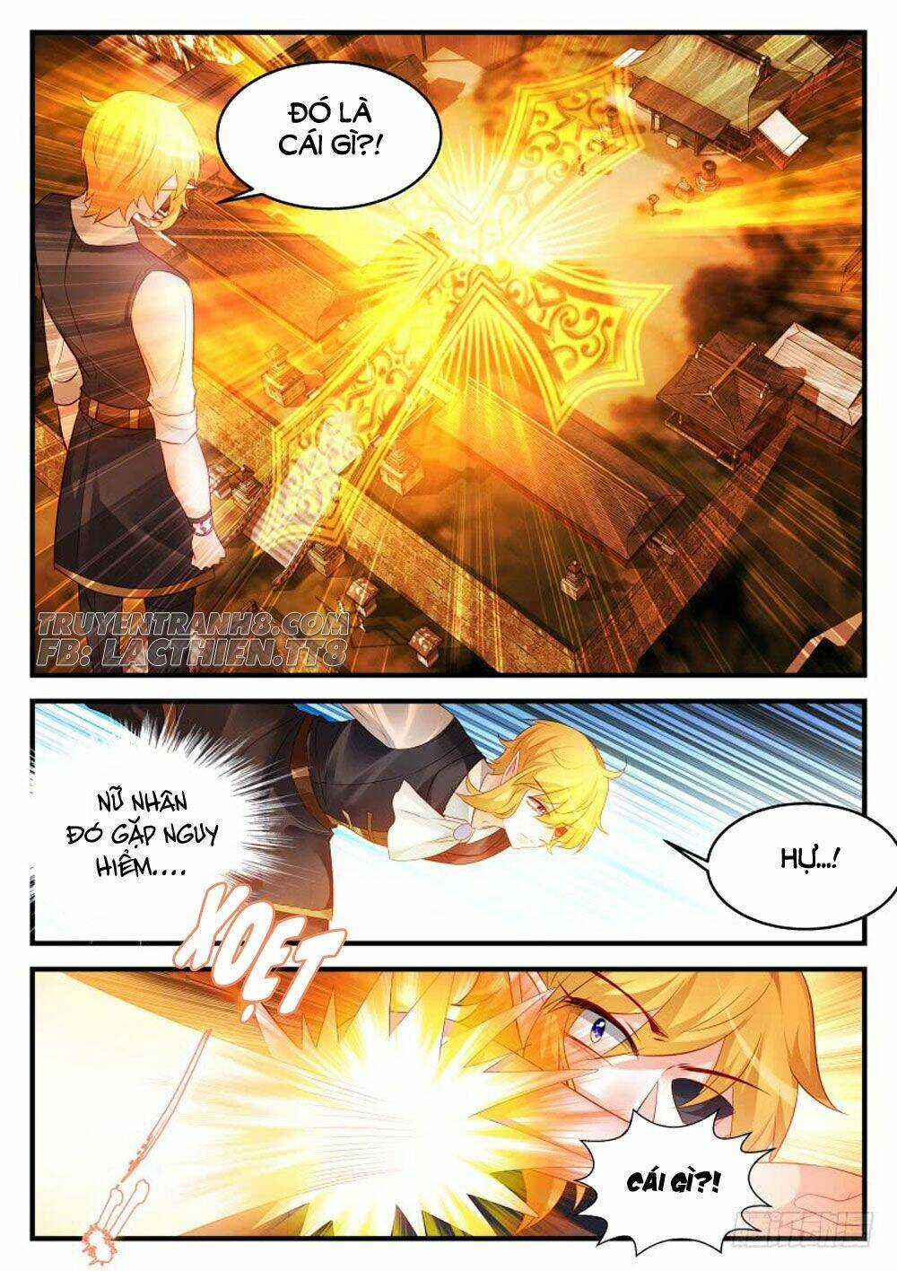 Dạy Bảo Ma Vương Lão Công Chapter 236 trang 6