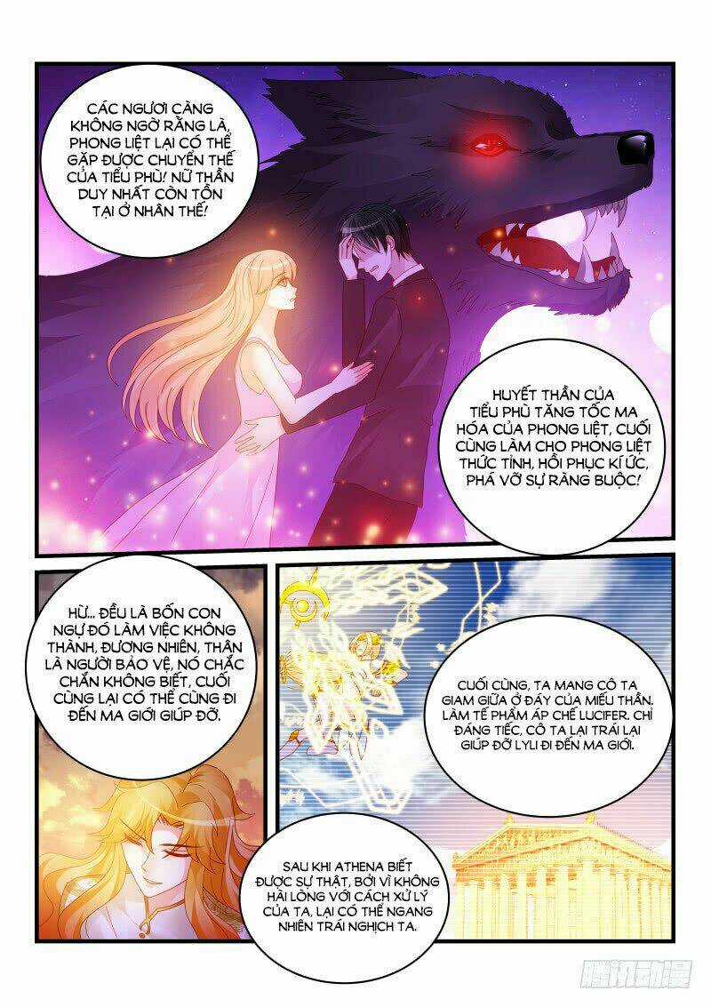 Dạy Bảo Ma Vương Lão Công Chapter 239 trang 8