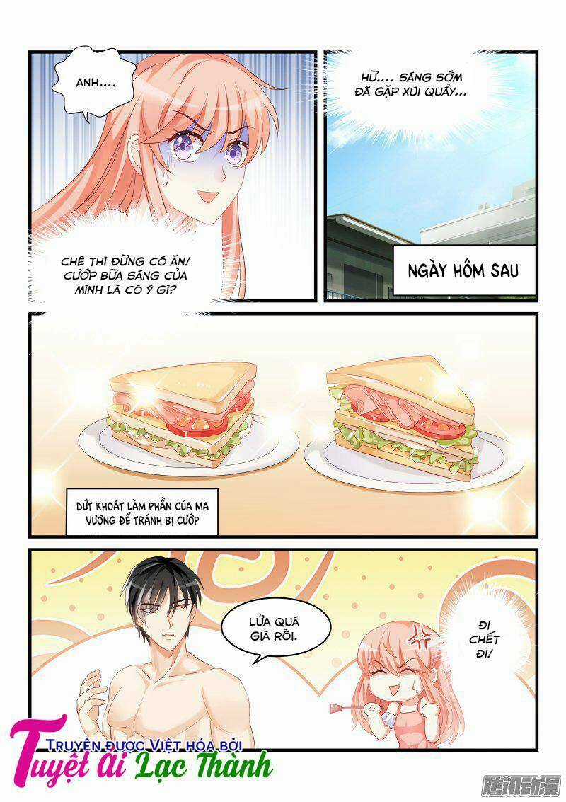 Dạy Bảo Ma Vương Lão Công Chapter 24 trang 4