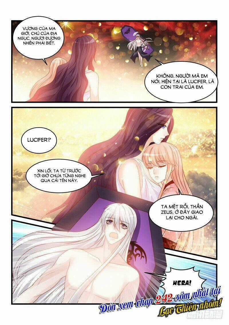 Dạy Bảo Ma Vương Lão Công Chapter 241 trang 10