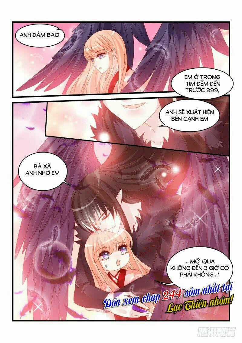 Dạy Bảo Ma Vương Lão Công Chapter 243 trang 10