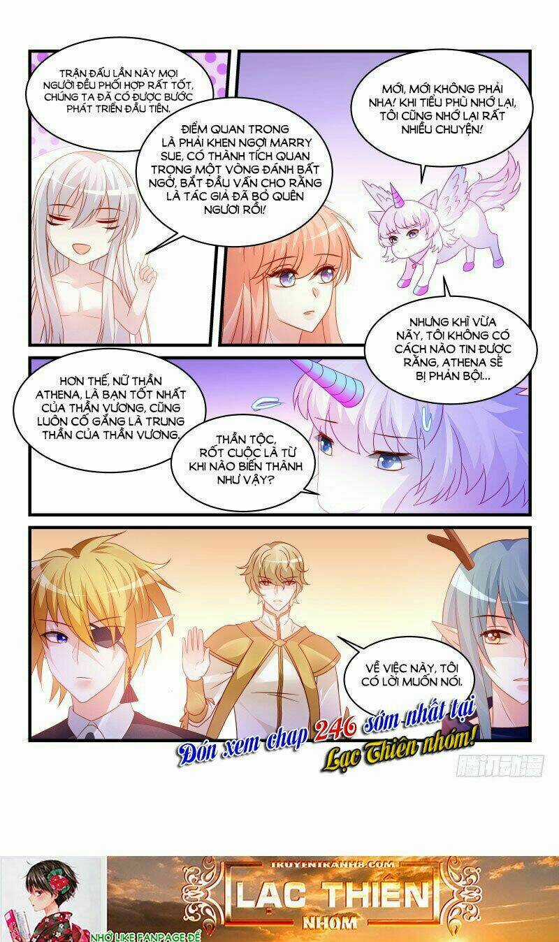 Dạy Bảo Ma Vương Lão Công Chapter 245 trang 11