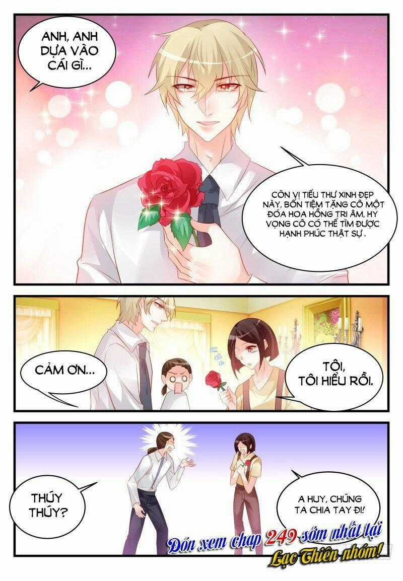 Dạy Bảo Ma Vương Lão Công Chapter 248 trang 9