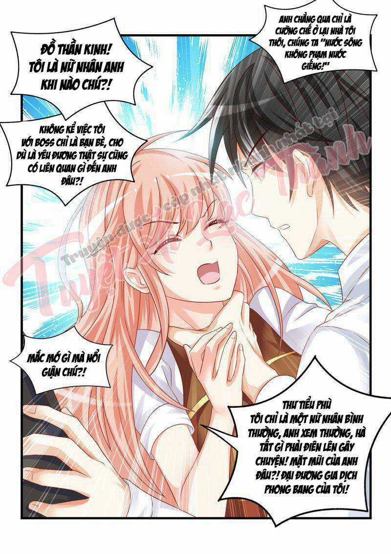 Dạy Bảo Ma Vương Lão Công Chapter 26 trang 7