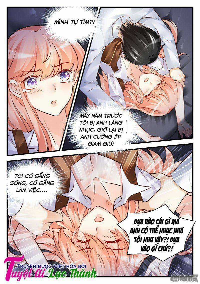 Dạy Bảo Ma Vương Lão Công Chapter 27 trang 3