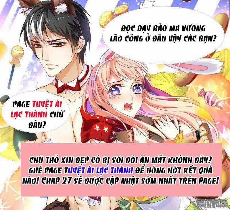 Dạy Bảo Ma Vương Lão Công Chapter 27 trang 9