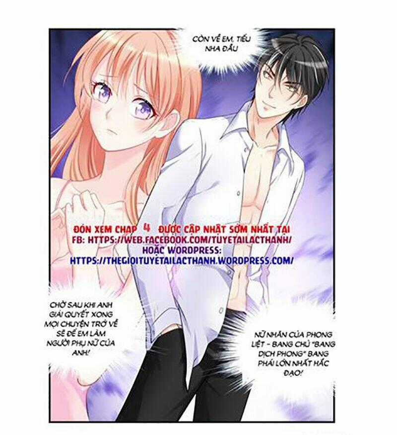 Dạy Bảo Ma Vương Lão Công Chapter 3 trang 7