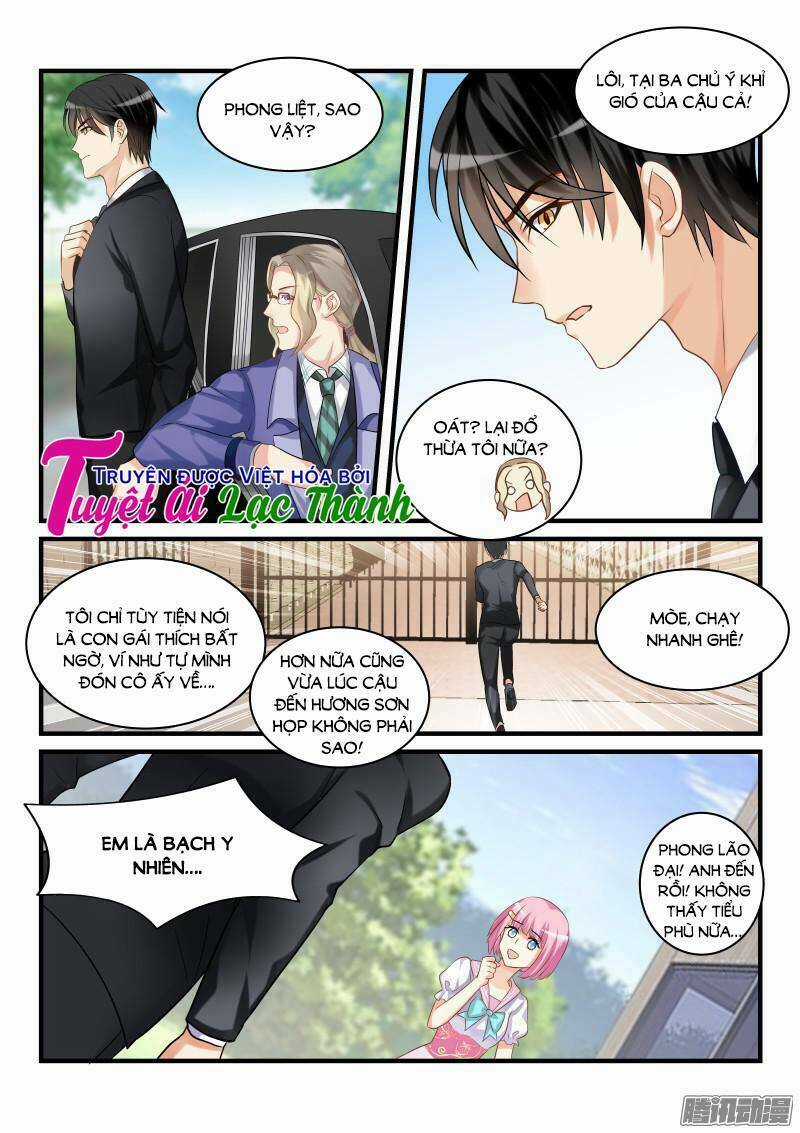 Dạy Bảo Ma Vương Lão Công Chapter 31 trang 4