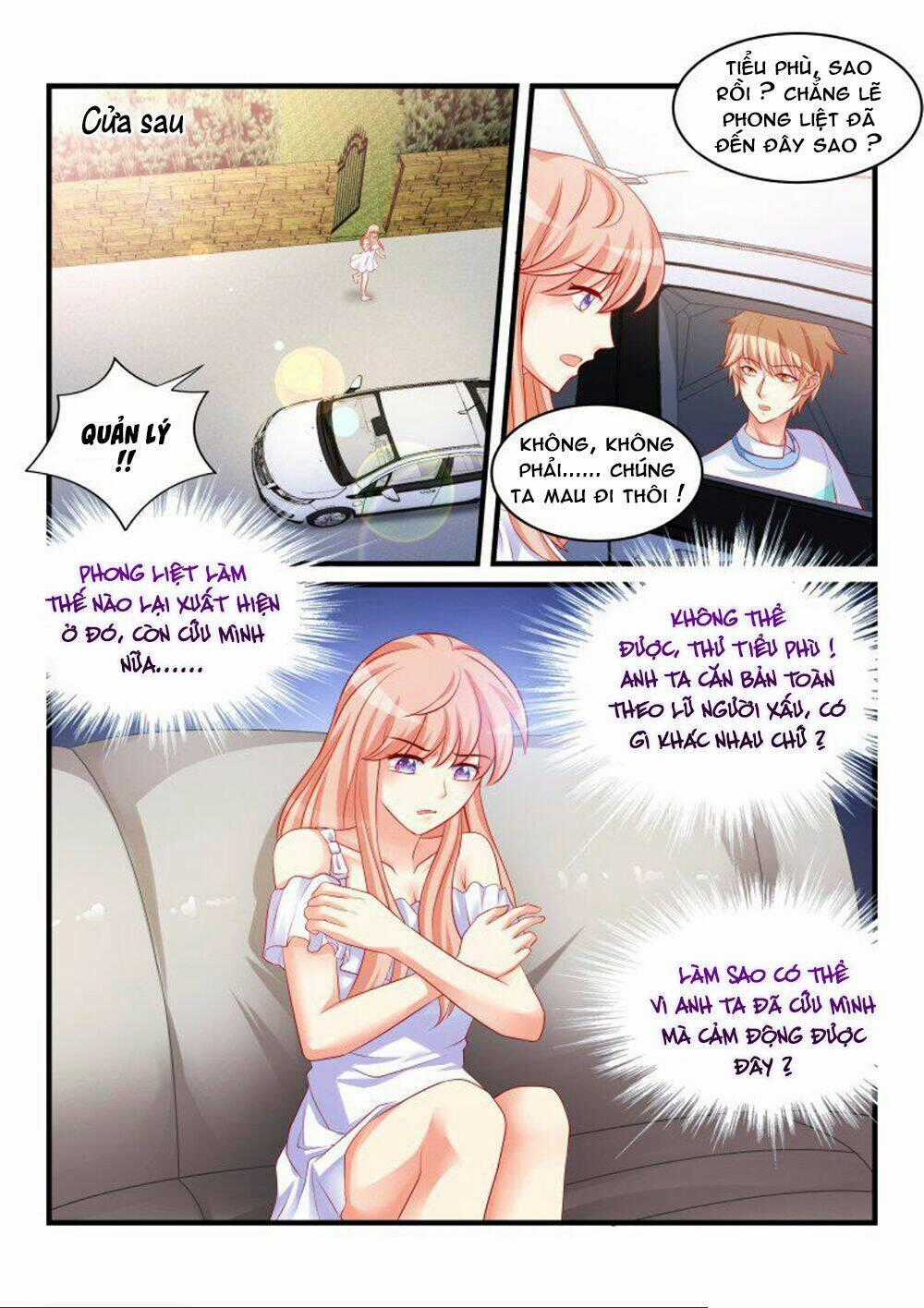Dạy Bảo Ma Vương Lão Công Chapter 32 trang 1