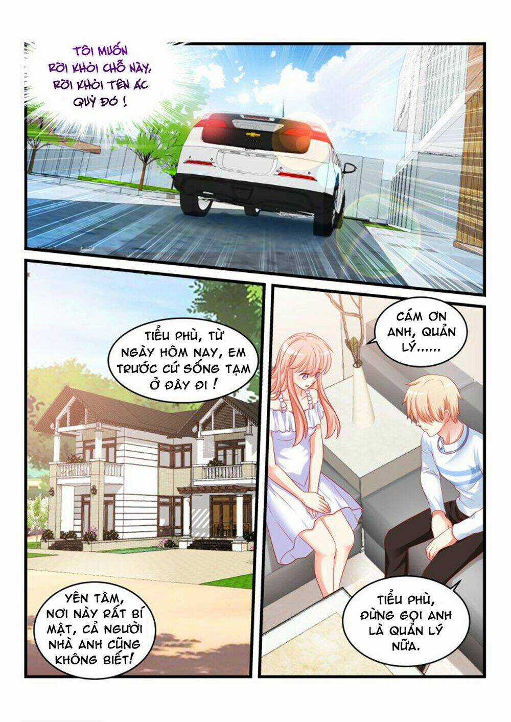 Dạy Bảo Ma Vương Lão Công Chapter 32 trang 2