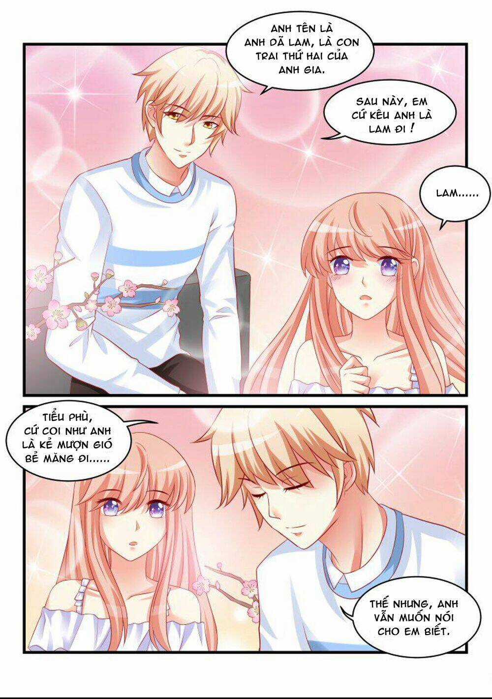 Dạy Bảo Ma Vương Lão Công Chapter 32 trang 3