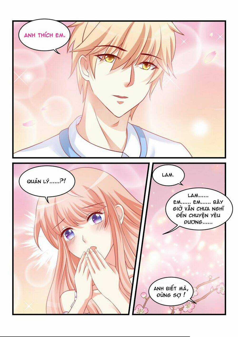 Dạy Bảo Ma Vương Lão Công Chapter 32 trang 4